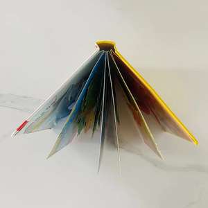 Custom cartonato cartonato in cartone per bambini per bambini storia 3D libro Pop Up stampa <span class=keywords><strong>di</strong></span> libri per bambini - Product Image 6