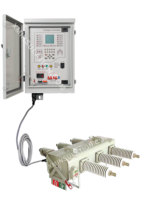 Interruptor de ruptura de carga LBS SF6 montado en poste para exteriores, inteligente, 10kV, 12kV, 24kV, 40,5kV, 630A, LBS, para exteriores,/40,5kV