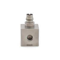 Accéléromètre miniature Accéléromètre tri-axial Capteur de vibration piézoélectrique Capteur d'accélération