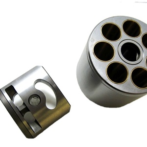 Replacement Hydraulic Piston <b>Pump</b> <b>Parts</b> Cylinder Block Plate for A7VO80 Hydraulic <b>Pump</b> Repairing - Product Image 1