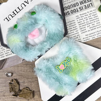 Dessin animé mignon V1 V2 V3 poupée accessoires monstre Macaron poupée vêtements pour Labubu