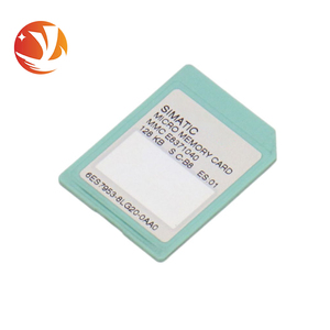 Tarjeta de Memoria SIEMENS 6ES7 953-8LG20-0AA0 Original, Nueva, Controlador Lógico Programable (PLC) con 16 E/S, Enlace de E/S de 110V - Product Image 2