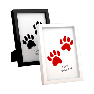 Cadres photo en bois faits à la main en gros pour usine, empreintes d'<span class=keywords><strong>animaux</strong></span>, cadres photo de rangement - Product Image 4