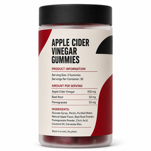 Gummies au vinaigre de cidre certifiées ODM/OEM, personnalisées, riches en protéines, cétogènes, pour la santé digestive, complément alimentaire naturel - Product Image 6