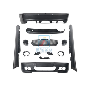 Nuovo Kit Carrozzeria Classico e Durevole per Serie 3 <span class=keywords><strong>E46</strong></span> con Cofano Motore, Parafanghi, Spoiler Posteriore e <span class=keywords><strong>Paraurti</strong></span> - Product Image 1