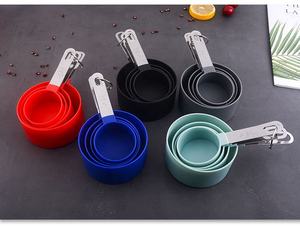 Cuillère à mesurer 8 pièces Gadgets <span class=keywords><strong>de</strong></span> cuisine Tasses à mesurer et cuillères pour la cuisine et la pâtisserie - Product Image 6
