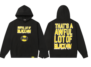 <span class=keywords><strong>Felpa</strong></span> con Cappuccio da <span class=keywords><strong>Uomo</strong></span> 'THAT'S AWFUL LOT OF COUGH SYRUP' di Alta Qualità, 100% Cotone, Abbigliamento Streetwear Pesante per <span class=keywords><strong>Uomo</strong></span> - Product Image 4