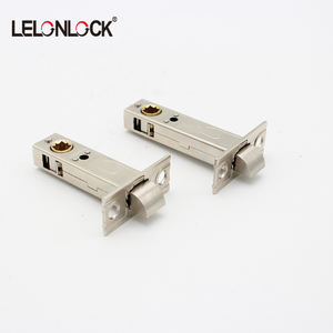 浴室ドア用ユニバーサル真鍮製プライバシーラッチ 静音操作 防錆 調整可能 ドアラッチロック本体 - Product Image 3