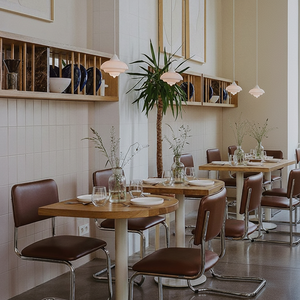 Solid Wood Semi-Circular and Square Dual-Purpose Dining Room Furniture <b>Table</b> for Compact Apartments - Product Image 1