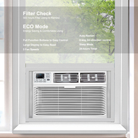 Climatiseur tout-en-un Win AC, refroidissement par onduleur DC, super silencieux, faible bruit, avec Wifi, de 5000 à 24000 BTU, climatiseur de fenêtre pour hôtel