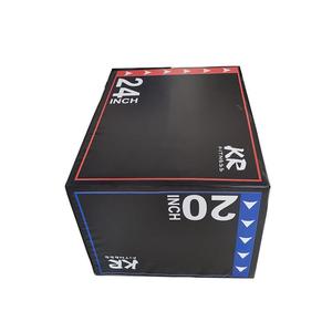 Attrezzatura da <span class=keywords><strong>Palestra</strong></span> Caron, Box per Salti Pliometrici in Schiuma Morbida 20x24x30\" per Uso in <span class=keywords><strong>Palestra</strong></span> - Product Image 2
