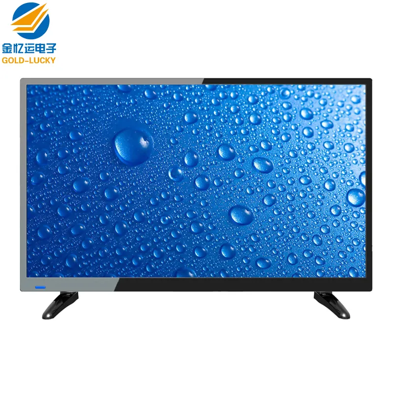 Жк-телевизор, тип телевизора 15-32 дюйма, плоский экран, Full HD, 23,6 дюйма, светодиодный телевизор с USB, VGA, AV вход