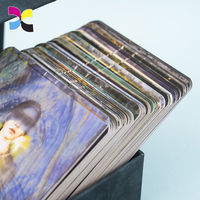 Jeu de cartes en papier personnalisé, jeu de cartes de tarot, cartes de tarot imprimées personnalisées