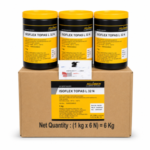 จาระบีสังเคราะห์อุณหภูมิต่ำ KLUBER ISOFLEX TOPAS L 32 <span class=keywords><strong>N</strong></span> พร้อมสารแสดงสถานะ UV สำหรับยานยนต์ เฟืองขนาดเล็ก และตัวกระตุ้น - Product Image 3