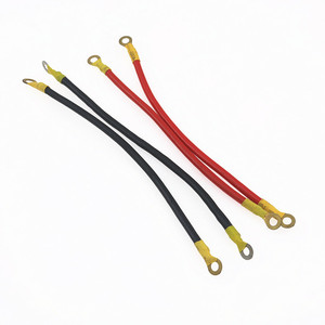 लिथियम बैटरी पैक के लिए टर्मिनल रिंग वायर हार्नेस, शुद्ध कॉपर कंडक्टर ip65 रेटेड pvc/सिलिकॉन इन्सुलेशन तारों - Product Image 3