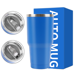 Navidad rojo 20 oz vaso de acero inoxidable aislado al vacío taza de hielo de <span class=keywords><strong>café</strong></span> doble pared frasco de viaje vaso con logotipo personalizado - Product Image 5