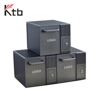 PC Industrial Integrado Personalizado KTB-WE67, 64GB DDR4 de Doble Canal, I3/i5/i7, Doble LAN, para Automatización Industrial