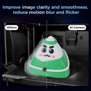 Cámara con IA para K2 Pro Chamber, Monitoreo en Tiempo Real 1080p, 1 Año de Garantía para Impresora 3D FDM - Product Image 6