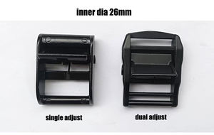 Alta calidad 1 "25 1,5 pulgadas Hardware de fijación de alta resistencia Aleación de zinc Encuadernación de carga Transporte Hebilla de leva fija - Product Image 5