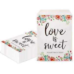 Emballage alimentaire personnalisé imprimé, scellé à l'arrière, personnalisez votre propre logo, sac en papier pour pop-corn résistant à la graisse - Product Image 2