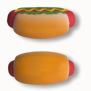Pelota Antiestrés de PU con Forma de Hot Dog Personalizada de Fábrica - Product Image 4
