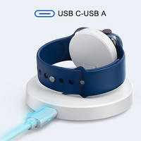 Penjualan Grosir Charger Nirkabel Magnetik Portabel Lipat Mini T21 untuk Apple Watch