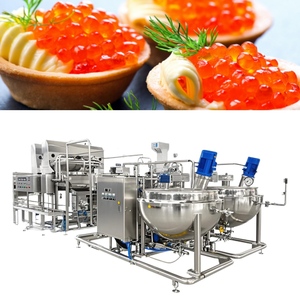 Equipo de producción de ingredientes de té de burbujas de ajuste de fórmula fácil Fabricación de Boba para línea de producción de Boba - Product Image 2