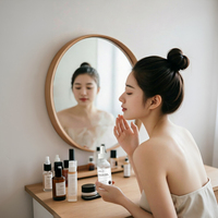 Sérum Visage Anti-Âge Hydratant Sûr à la Niacinamide et à la Boseine 30ml Marque Blanche pour Resserre les Pores et Éclaircit Naturellement