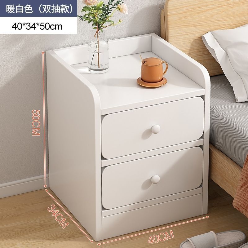 [Double drawstring style] Warm white 40*34*50