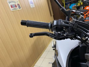 MT07 MT09 에 대한 1 년 보증 2025 최신 하이 퀄리티 알루미늄 디자인 오토바이 예비 부품 수정 브레이크 클러치 레버 - Product Image 4