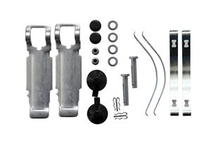 Para Knorr SN7, Kits de montaje de reparación de sistema de freno de disco delantero WVA29167, pastillas de freno de Metal para mercedes-benz Actros NG TGA DAF Car - Product Image 4