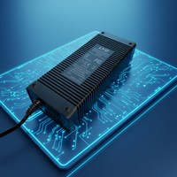 Chargeur de batterie pour outil électrique KC 670W haute puissance, respectueux de l'environnement, avec protection contre les surcharges/courts-circuits OTP 67V 10A