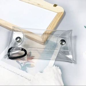 Monedero de PVC Transparente Mini con Diseño Láser Colorido, Precio de Fábrica OEM, Porta Tarjetas Portátil, Regalos Multiusos - Product Image 2