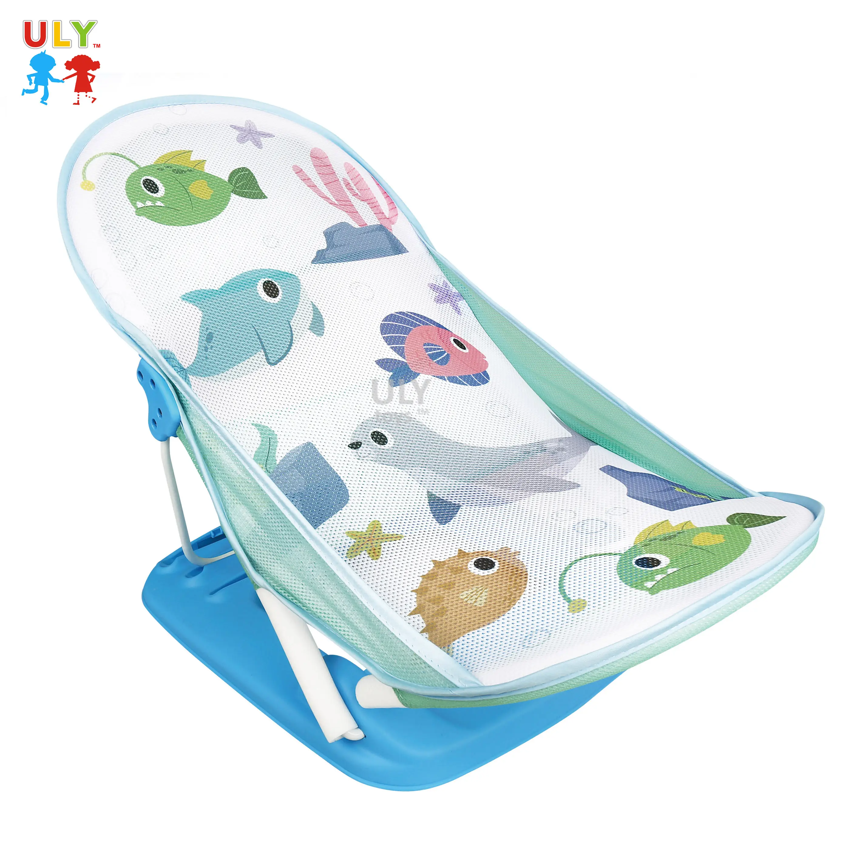 Adjustable Baby Bath Tub Chair Bath Support Seat Easy Carry Baby Bather Shower Chairs For Kid