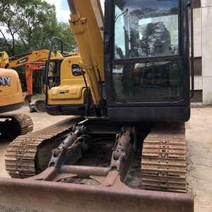 Mini pelle sur chenilles Hyundai R80-7 d'occasion de haute qualité de 8 tonnes à faible durée de fonctionnement Composant de moteur principal Vente de stock Shanghai Yard - Product Image 4