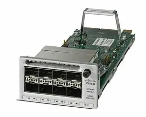 C9300-NM-8X tout nouveau module SFP de réseau Ethernet C9300 série 10 Gigabit