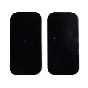 Elettrodi Adesivi 4x8cm con Clip per Apparecchiature di Fisioterapia TENS/EMS - Product Image 3