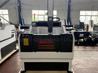 Machine de gravure CNC pour métaux 4040/6060/6090, découpe de métaux, acier inoxydable, carbone, cuivre, aluminium