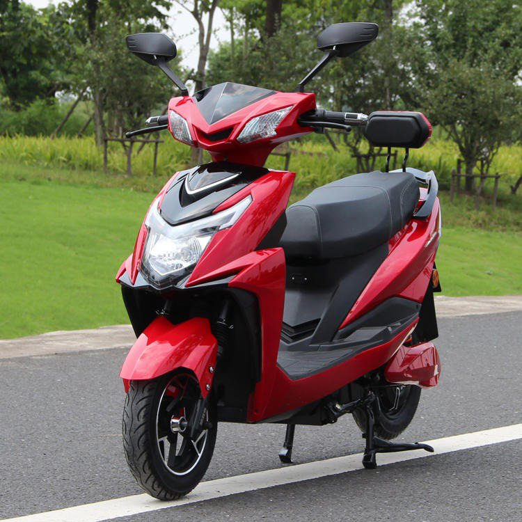 High Quality E Scooter Moped Ebike 1000W 60V Powerful Bike Motorcycle Electric Moped For Urban Commuting