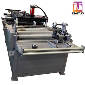 Machine de formage à rouleaux automatique pour bande de fixation de panneaux muraux et de soffits métalliques - Product Image 6