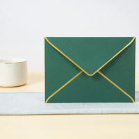 Envelopes 5.25*7.25 "A7 amplop bisnis putih klasik V amplop Flap untuk undangan ulang tahun kertas kardus penyegelan diri