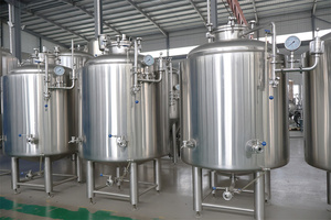 Hệ thống nhà máy bia 500L Mash/lauter/Whirlpool tun - Product Image 4