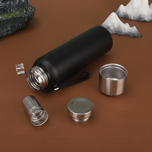 Gobelet isotherme en acier inoxydable 316 de haute qualité, portable pour l'extérieur, grande capacité, avec corde de levage - Product Image 3