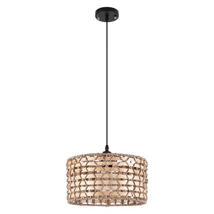 Nouveau Design Bambou Pendentif Lumière À La Main En Rotin Moderne Lustre Restaurant Suspension Cuisine Îlot Led Suspension Lumière - Product Image 4
