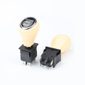 Rocker Switch Baby Carriage Handle <b>Push</b> Rod Switch Handle Rocker Switch for Toy <b>Car</b> Forward Stop Back 6pin Dpdt - Product Image 1