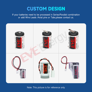 Pin <span class=keywords><strong>Lithium</strong></span> 3.6V <span class=keywords><strong>8.5Ah</strong></span> Pin Hình Trụ Chính EVE ER26500 - Product Image 4