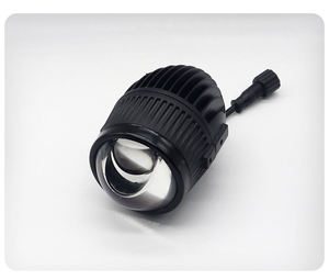 Proyector láser de luz antiniebla delantera de 2,0 pulgadas, lente Bi LED de conducción, 35W45, 60W, lentes impermeables, faro de luz, accesorios de coche <span class=keywords><strong>para</strong></span> mujeres - Product Image 2