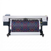 Impresora Digital de Alta Precisión Multicolor de 3.2m XP600 para Interiores y Exteriores, Impresora de Inyección de Tinta con 4 Cabezales y Tinta Eco Solvente