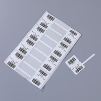 Autocollants pour jambes de lunettes; Autocollant pour étiquette de lunettes; Étiquette d'information pour lunettes de soleil; Brochures pour lunettes