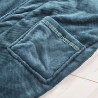 Peignoir à capuche en Polyester de haute qualité pour hommes, vêtement de nuit, surdimensionné, en microfibre, 100, offre spéciale